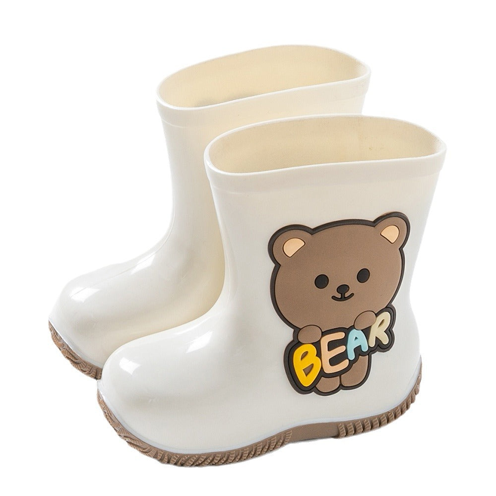 Children's Boy Baby Summer Student Rain Shoes 3