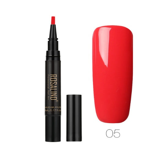 5ml Solid Color Nail Art Pen Nail Glue for Nail Art 10