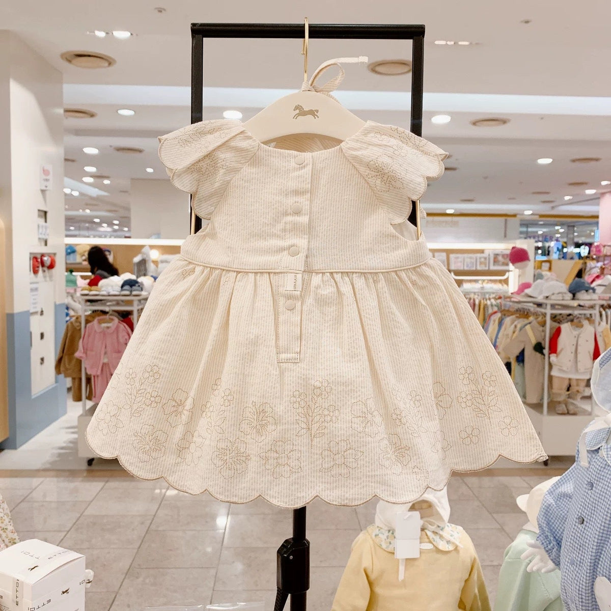 Summer New Arrival Korean-style Romper Dress With Hood For Girls 2