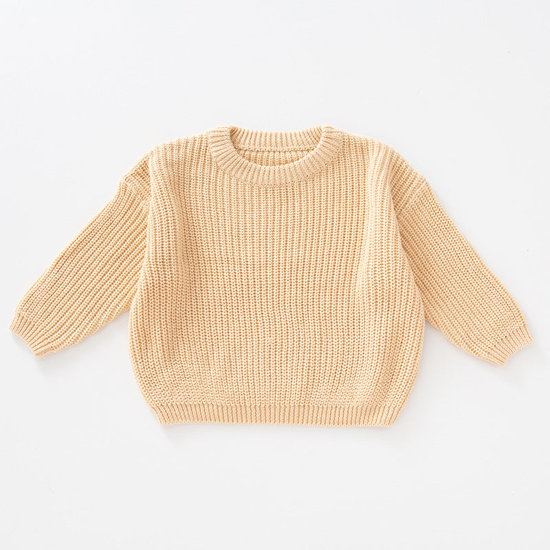 Hot Selling Children's Clothing Pullover Knitting Sweater 10