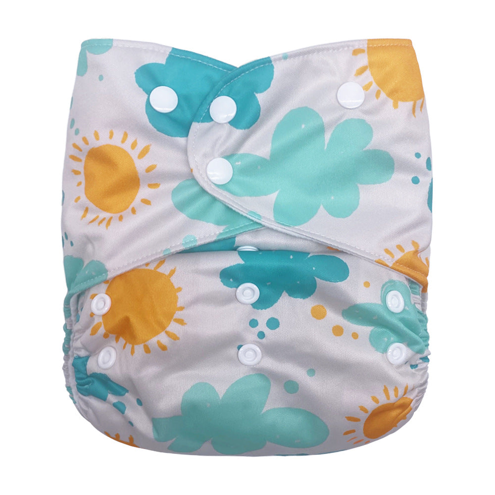 Plus-size Baby Diapers Waterproof And Breathable 11