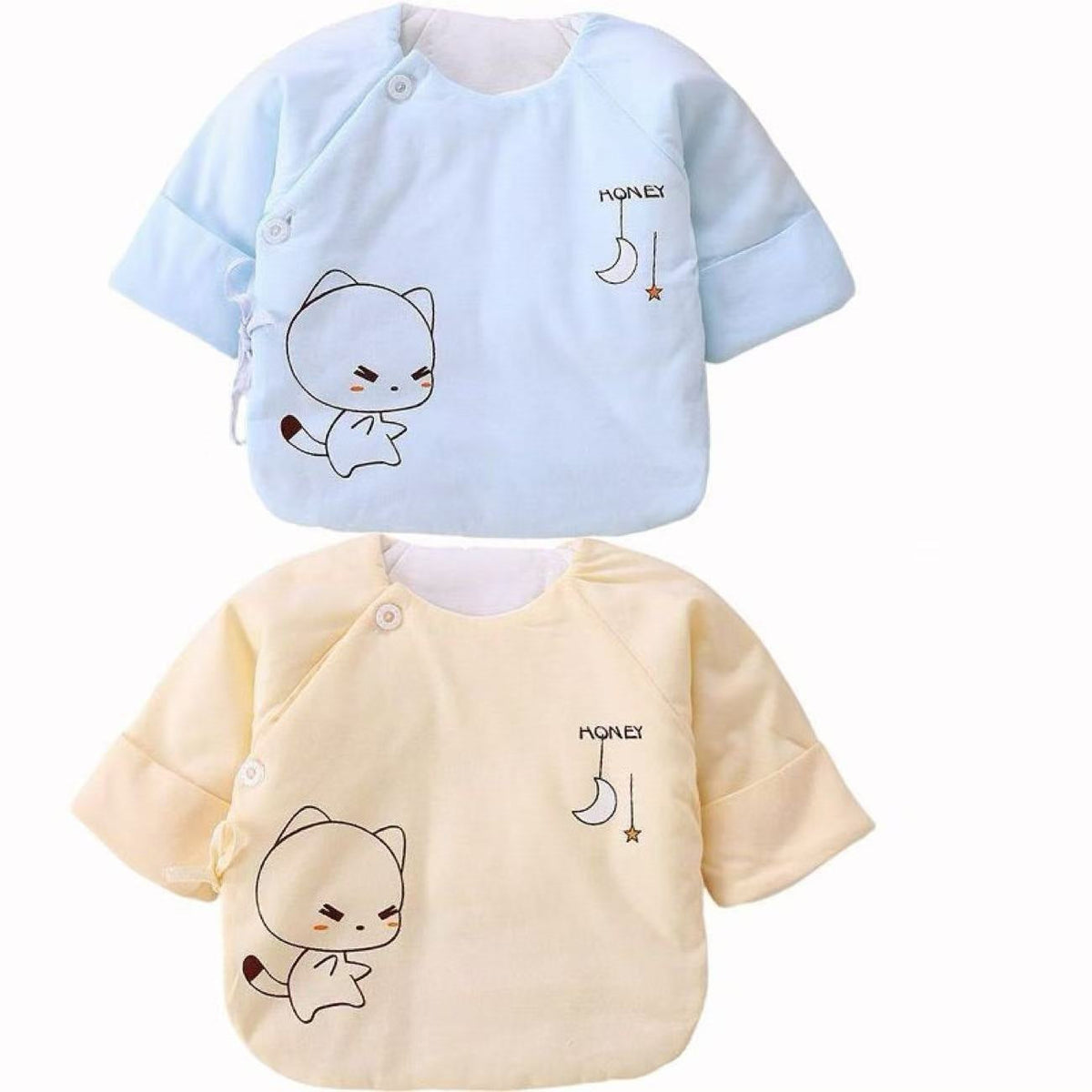 Newborn Thin Cotton Half-back Cotton 13