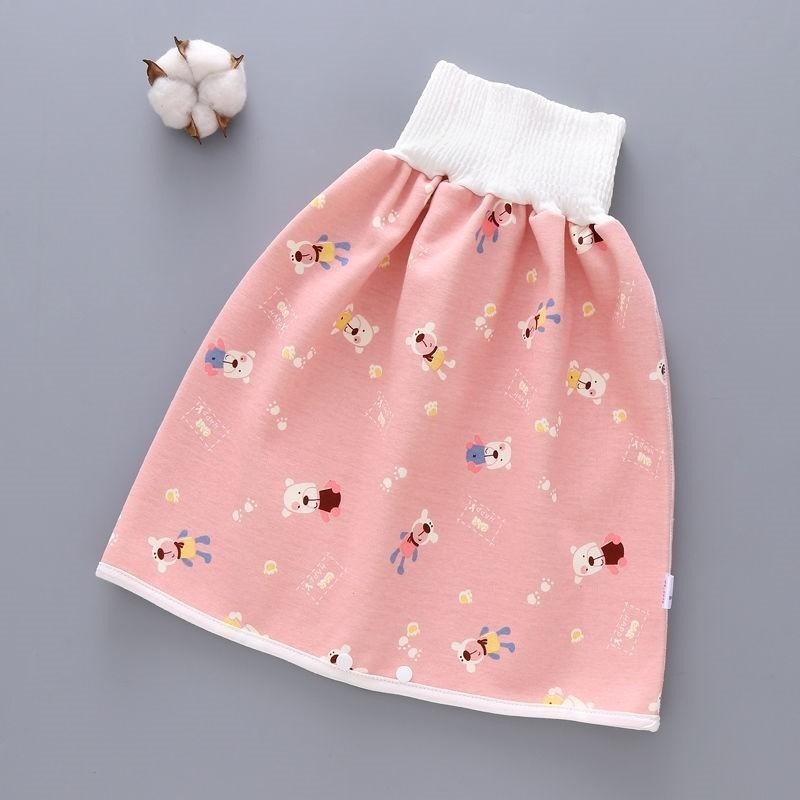 Cotton and bamboo fiber Baby diaper skirt 27