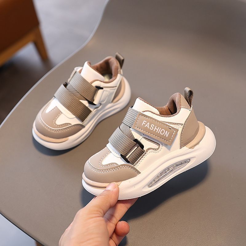 Korean-style Soft-soled Casual Sports Running Shoes For Kids 1