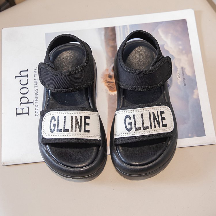 Sandals, Soft Soled Children's Beach Shoes, Summer New Fashionable Sandals, Lightweight And Non Slip Sports Sandals 9