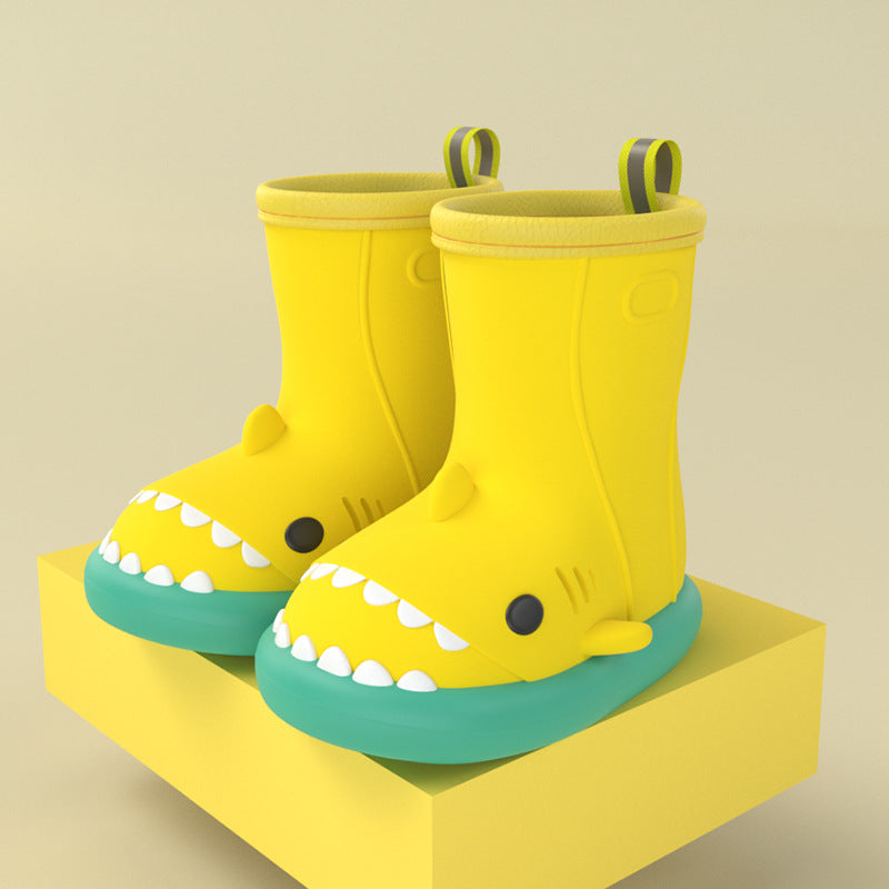 Shark Shoes Kids Rain Boots 11