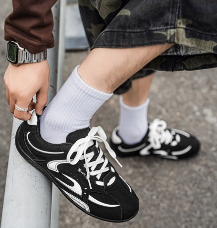 Men's Casual Skate Shoes, Spring & Summer 2026 New Arrivals, Lightweight German Trainers, Trendy Versatile Sneakers For Students 6