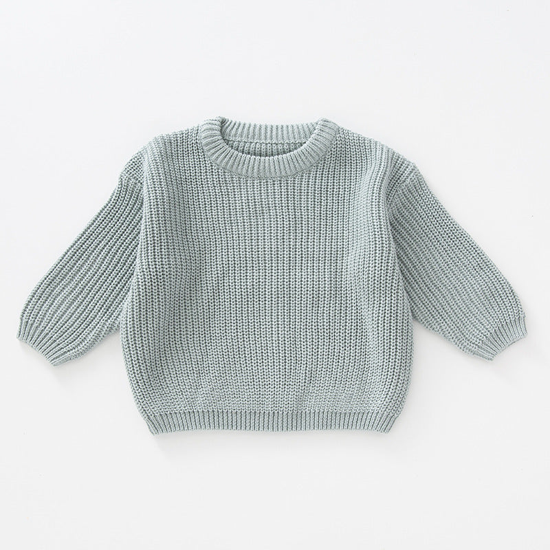 Hot Selling Children's Clothing Pullover Knitting Sweater 20