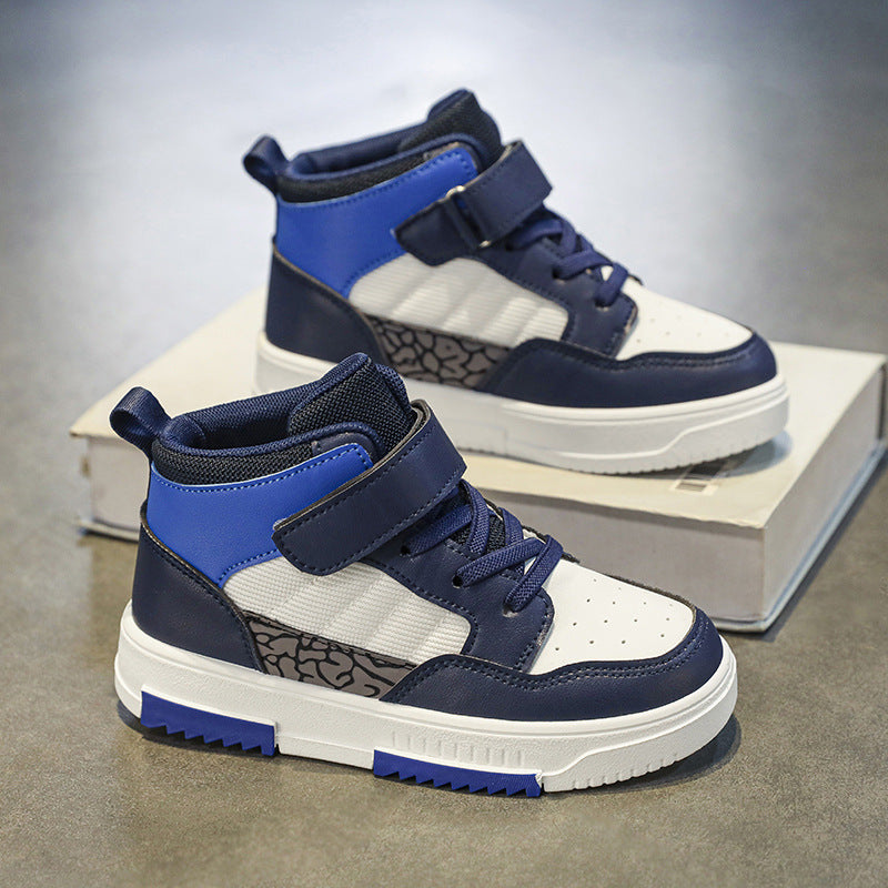 Children's Sneakers High-top Boys' Sports Casual Shoes 8