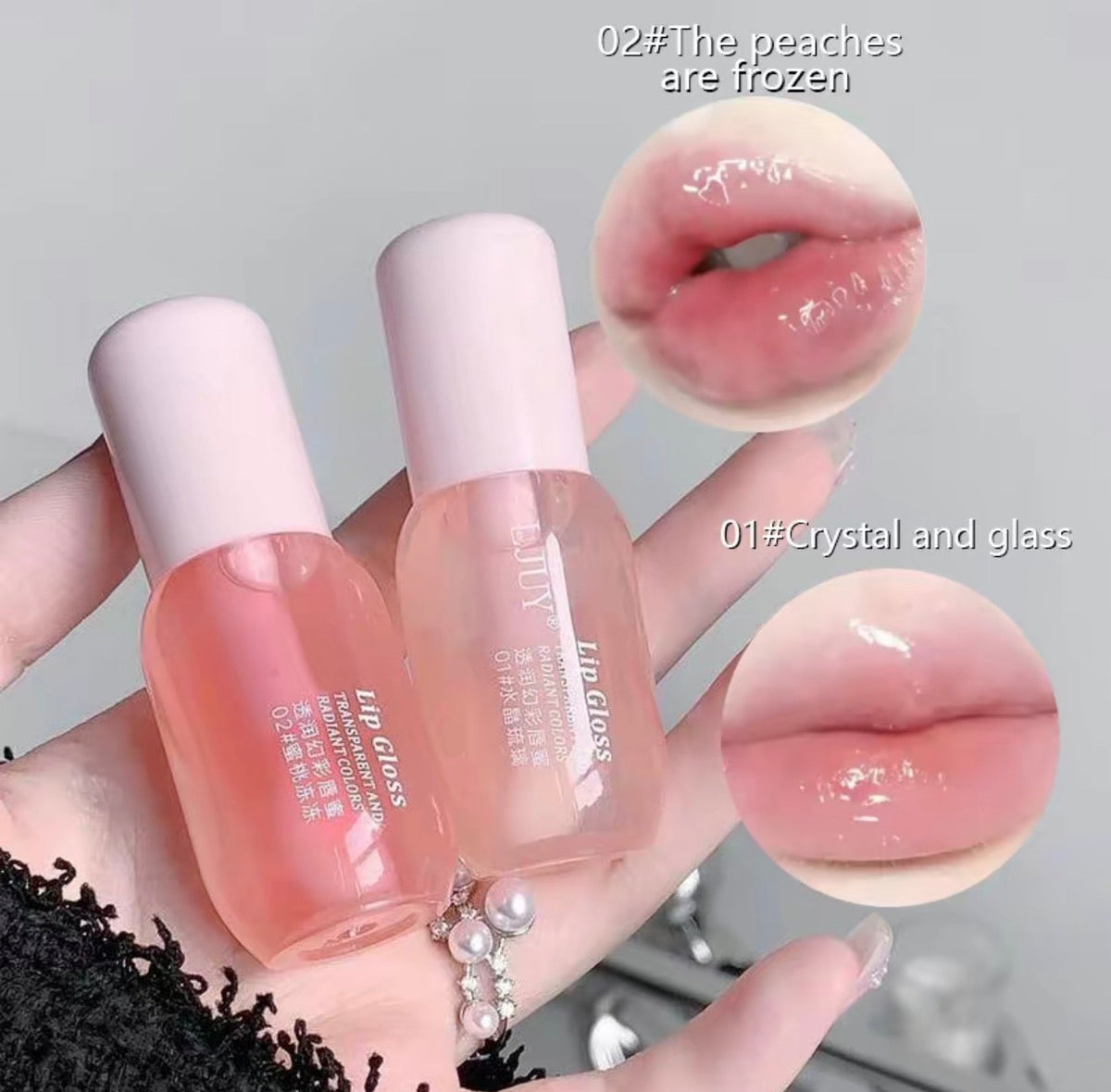 GlossPlump Lip Balm Duo 1