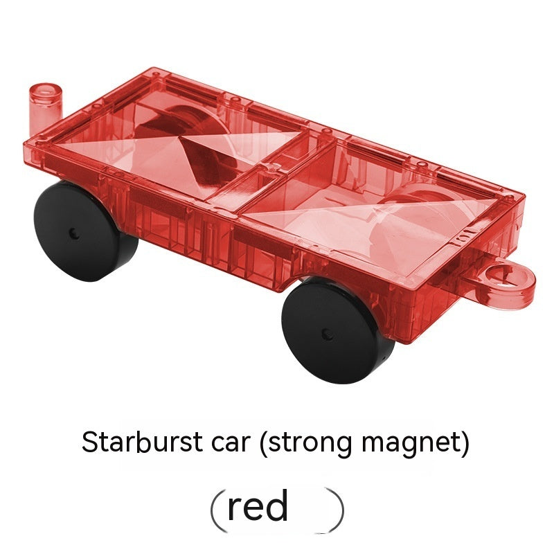 Color Window Asterism Magnetic Building Blocks Assembly 65