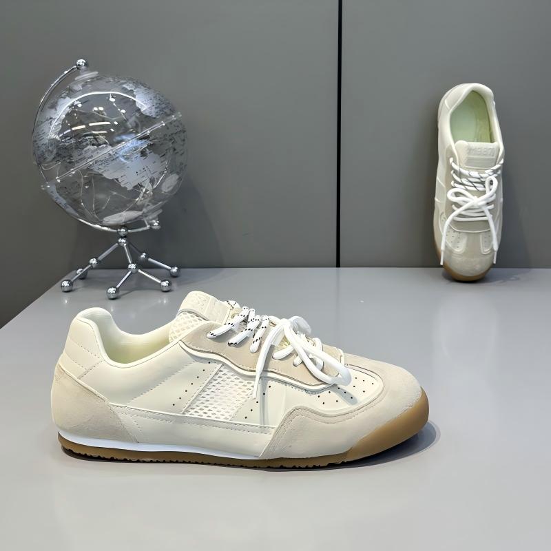 Men's New German Trainers, Soft Cushioned Breathable Run-style Shoes, Lace-up Low-top Versatile Casual Sneakers 1