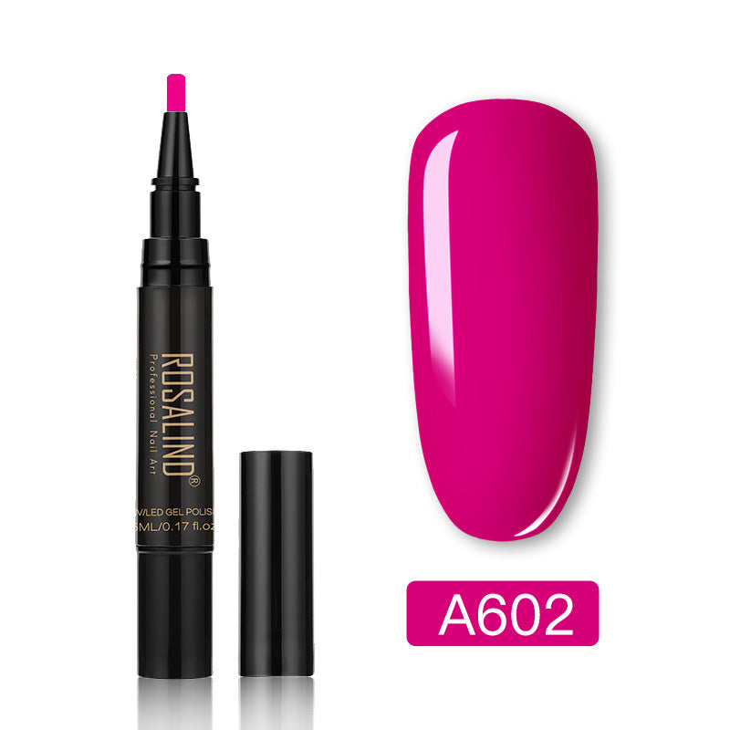 ROSALIND Phototherapy Gel Nail Polish Gel Pen 5ML 9