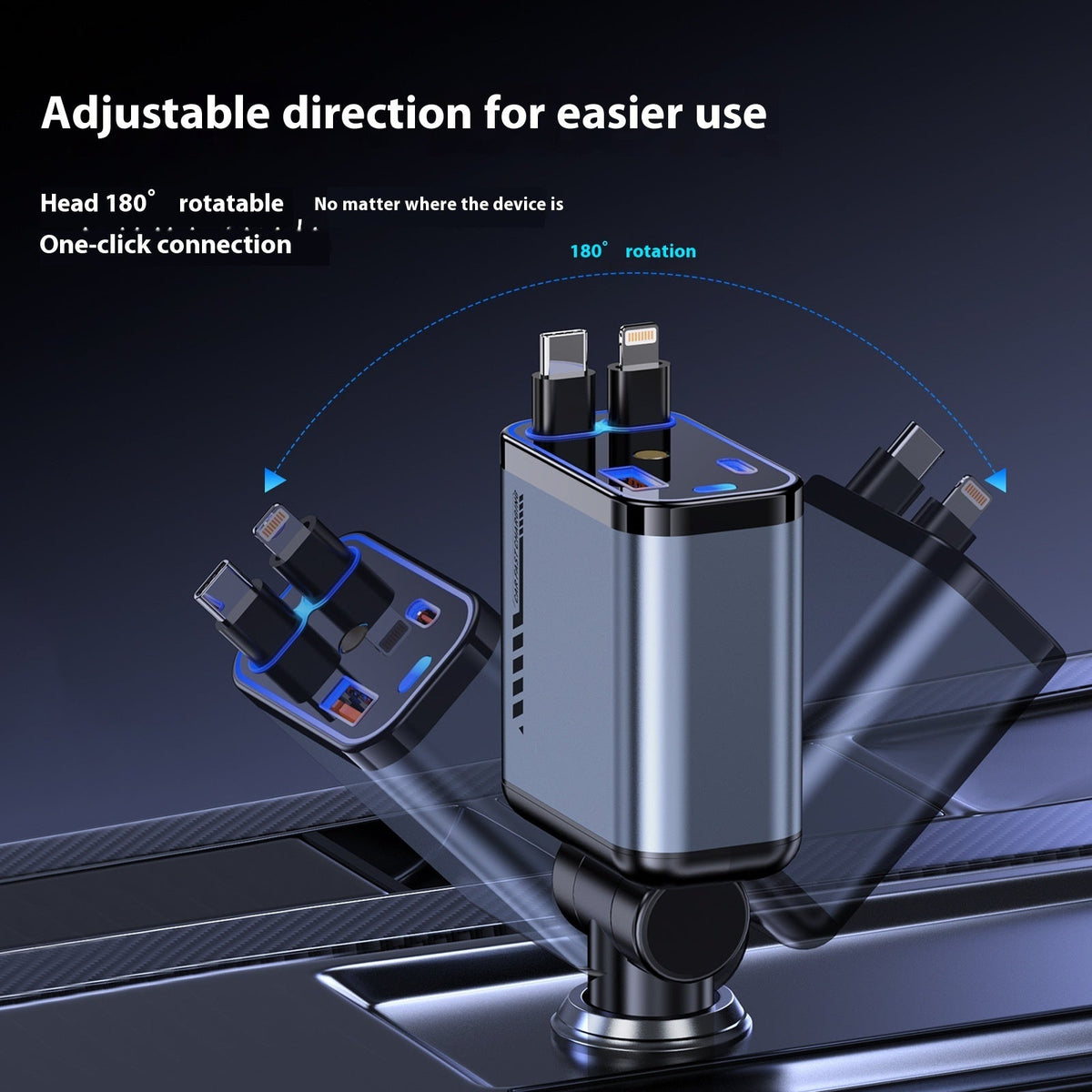 120W Super Fast Charge Star Charger 5