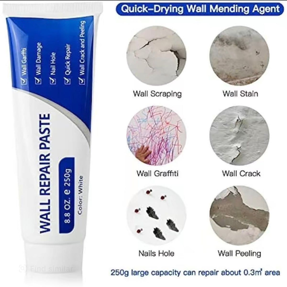 WallFix Repair Paste 4