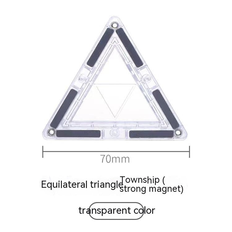 Color Window Asterism Magnetic Building Blocks Assembly 2