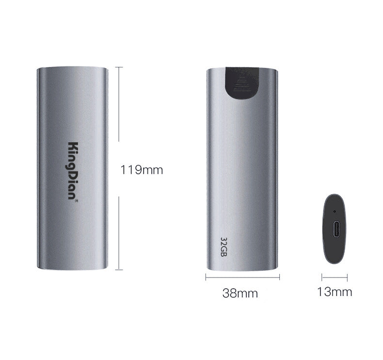 Mobile SSD Mobile Phone Direct Connection 5