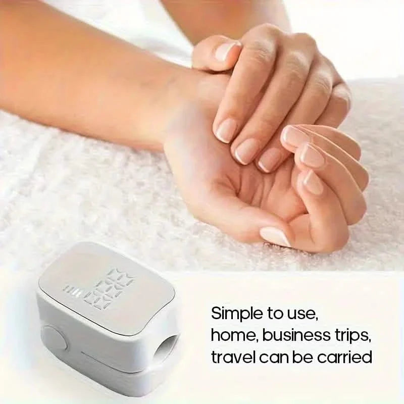 Portable LED Nail Lamp – USB Rechargeable, Quick-Dry, Compact for Manicures & Pedicures 3