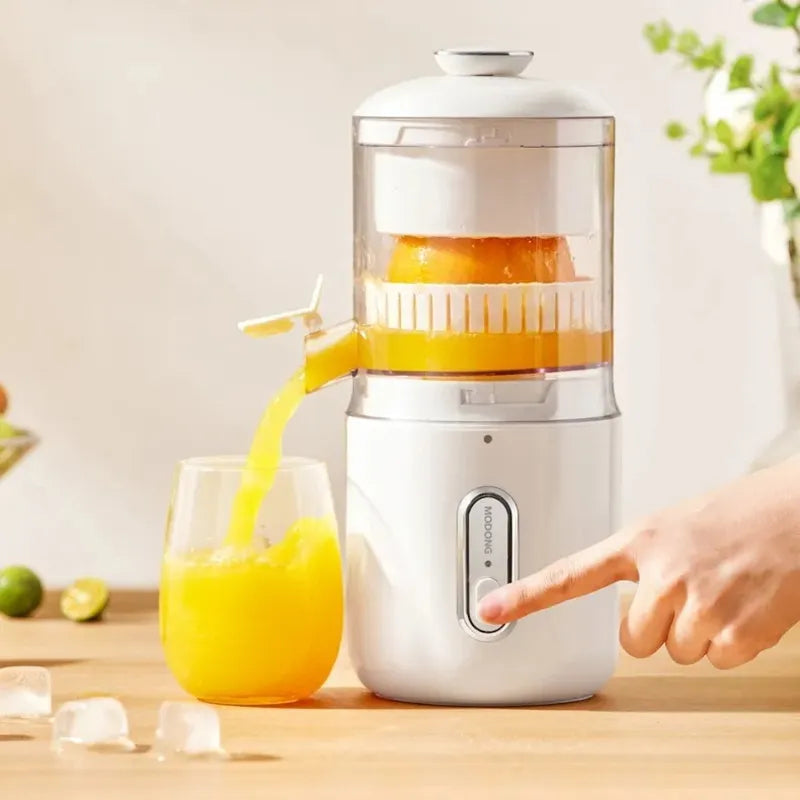 Multifunctional Wireless Electric Juicer Steel Orange Lemon Blender USB Portable Mini Fruit Squeezer Pressure Juicer Kitchen 2
