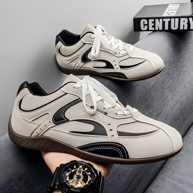 Men's Casual Skate Shoes, Spring & Summer 2026 New Arrivals, Lightweight German Trainers, Trendy Versatile Sneakers For Students 4