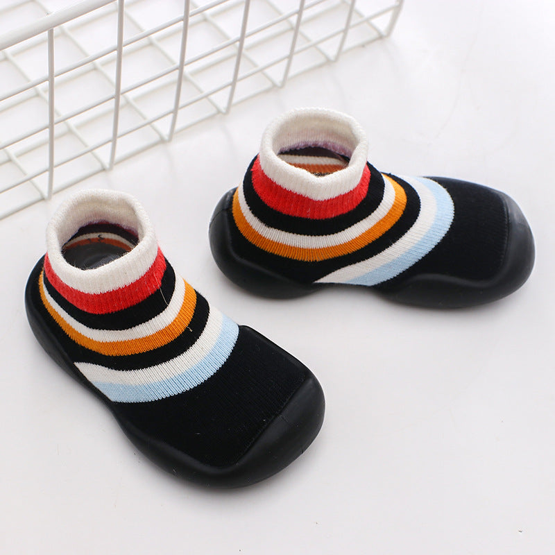 Baby Silicone Non-slip Floor Socks Indoor Toddler Shoes 6