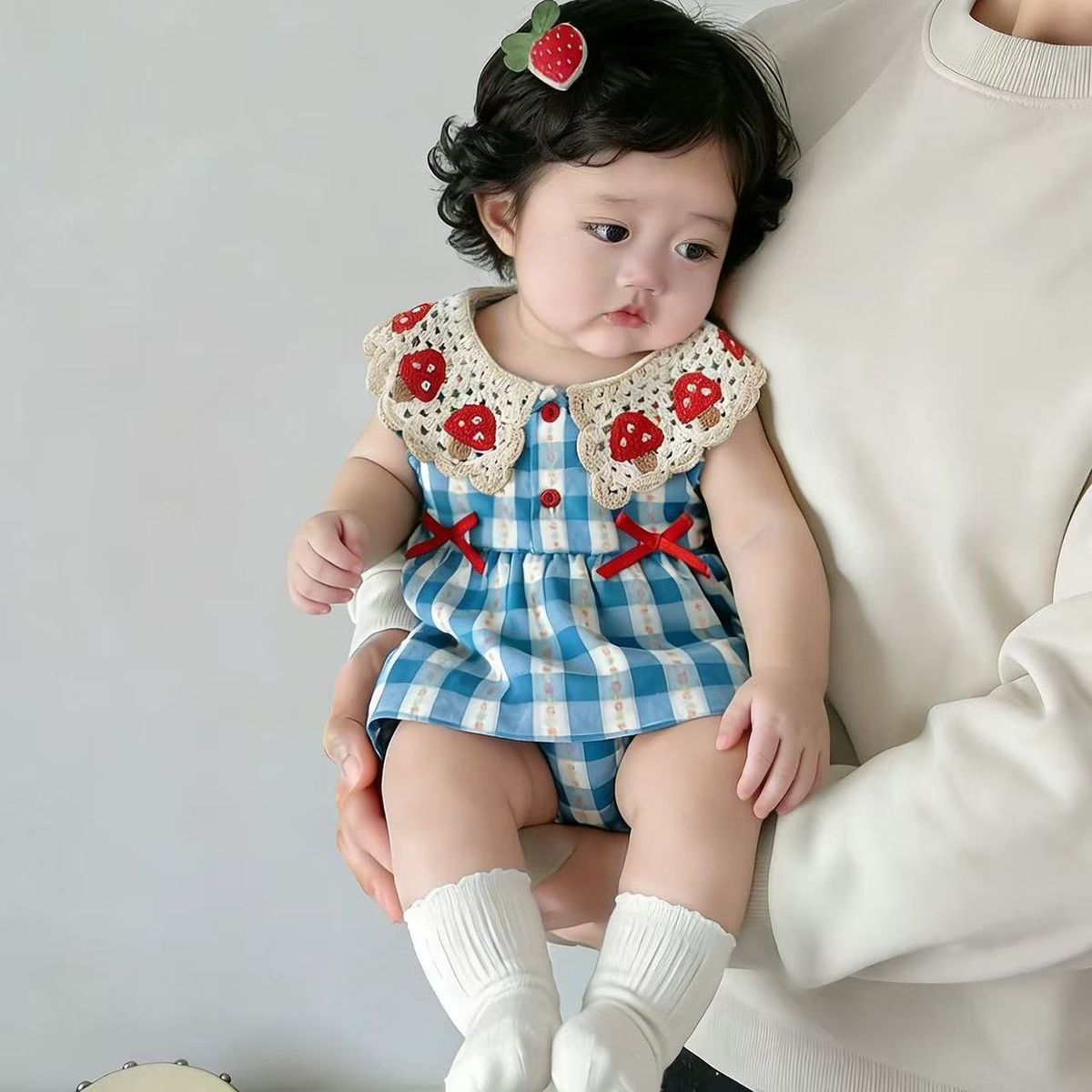 Cute Baby And Toddler Jumpsuit For Girls 3