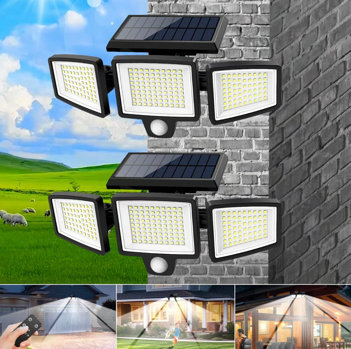 SunGlow Solar Light 9