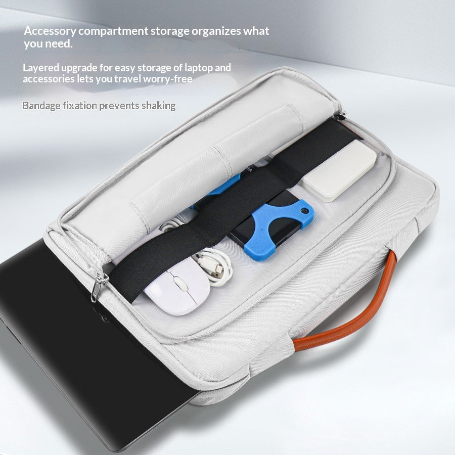 Drop- And Shock-resistant Laptop Carry Bag For Notebooks 2