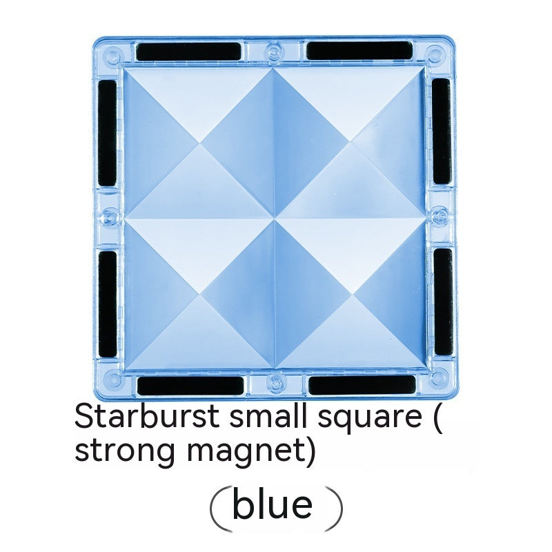 Color Window Asterism Magnetic Building Blocks Assembly 33
