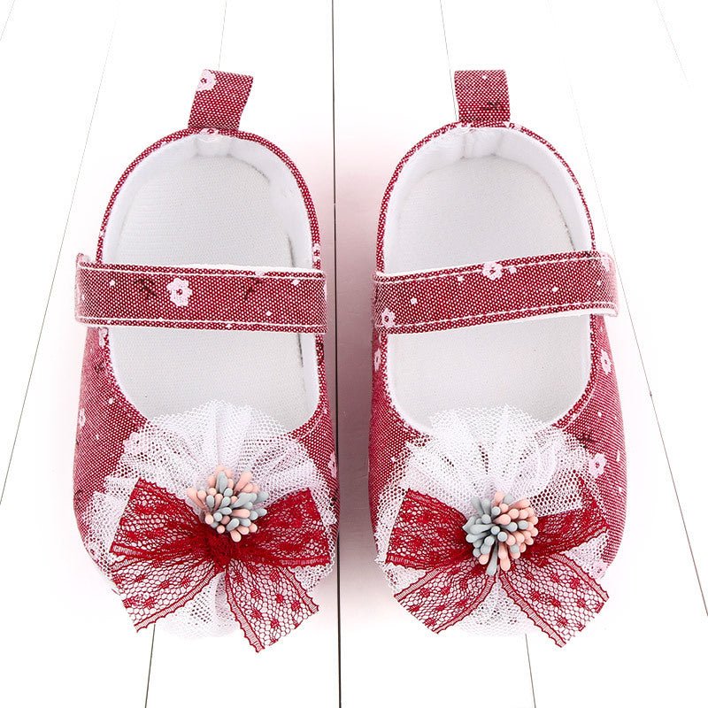 Baby princess shoes baby shoes soft sole 4
