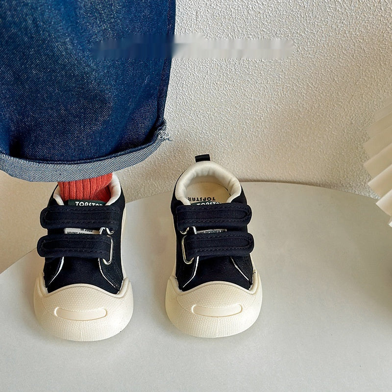 Kids Soft-soled Versatile Canvas Shoes For Babies 7