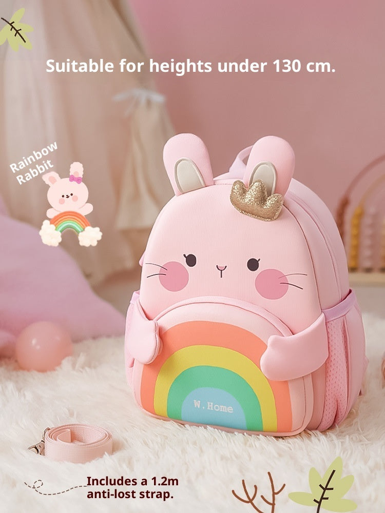 Children's Kindergarten Backpack Girls' Backpack 7