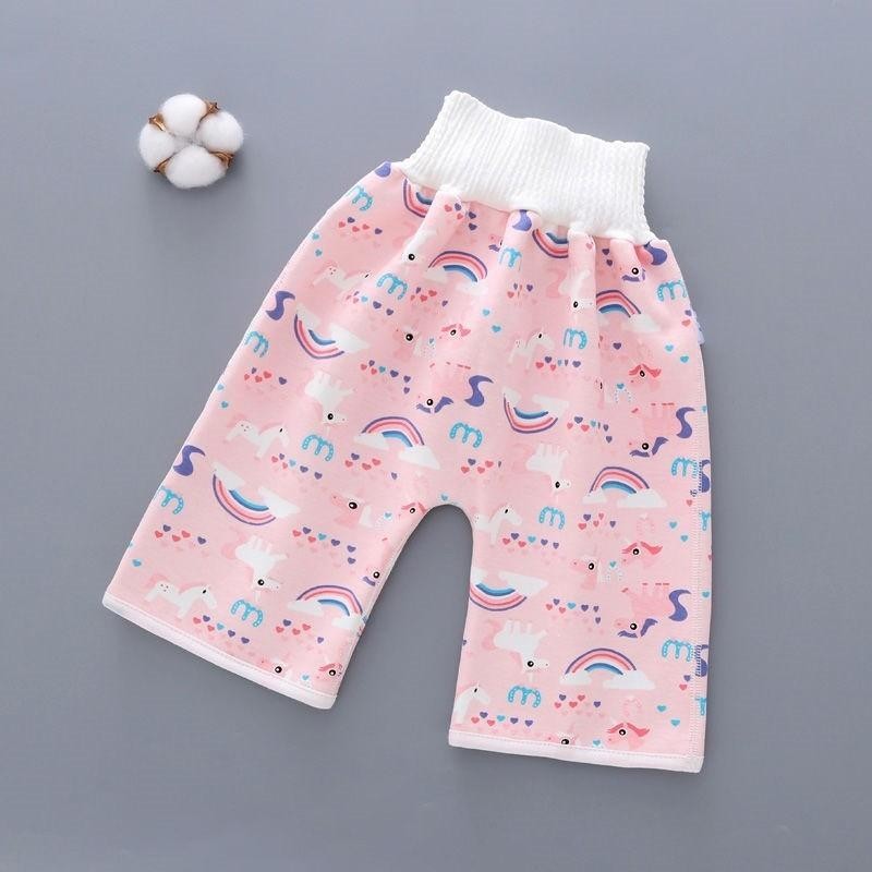 Cotton and bamboo fiber Baby diaper skirt 21