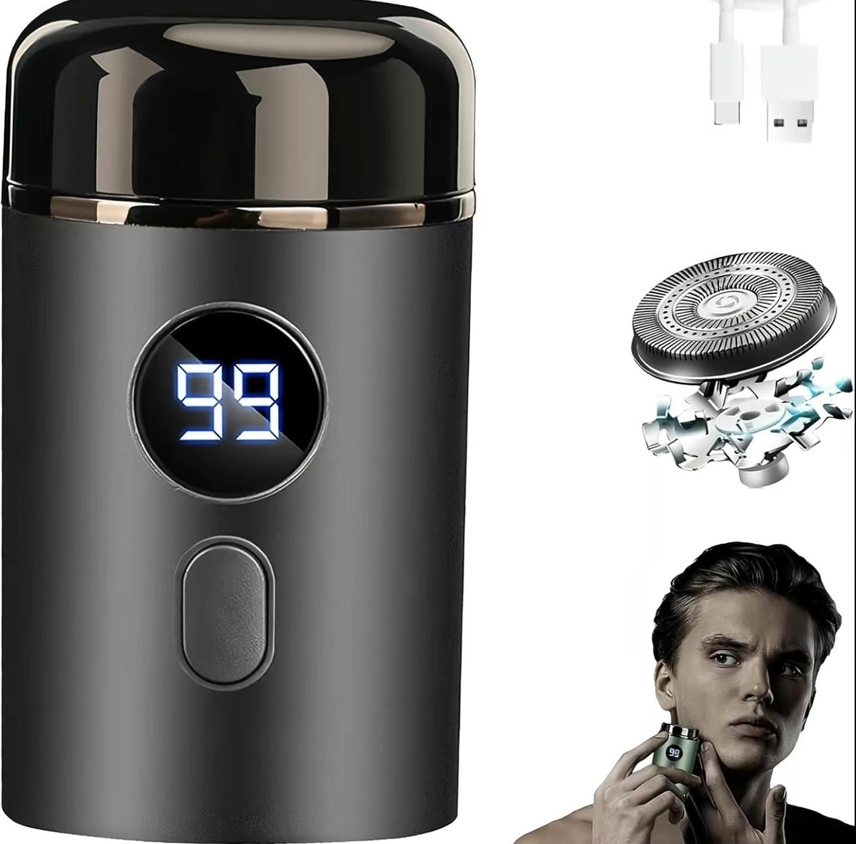 AquaShave Mini Razor 1