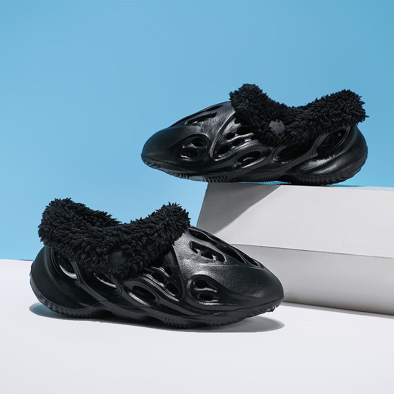 Cotton Shoes Children's Hole Shoes 4