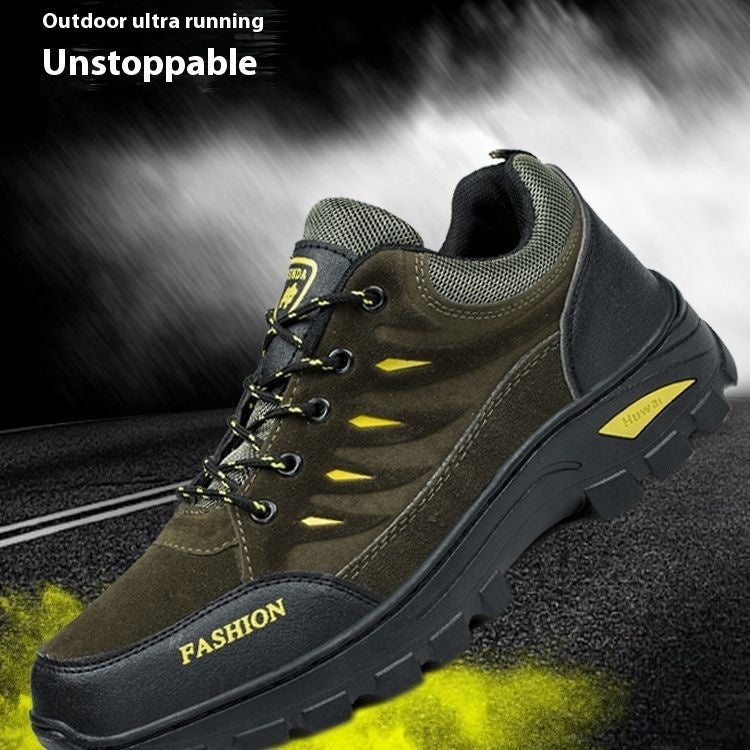Men's Shoes Hiking Shoes Korean Fashion Casual Sneaker Outdoor Hiking 2