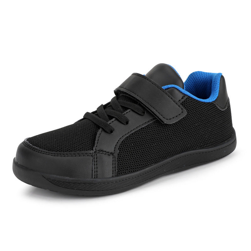 Children's Low-top Velcro Wide Toe Shoes 8