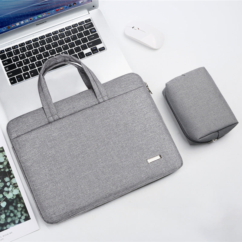Men and women one-shoulder laptop liner bag 5