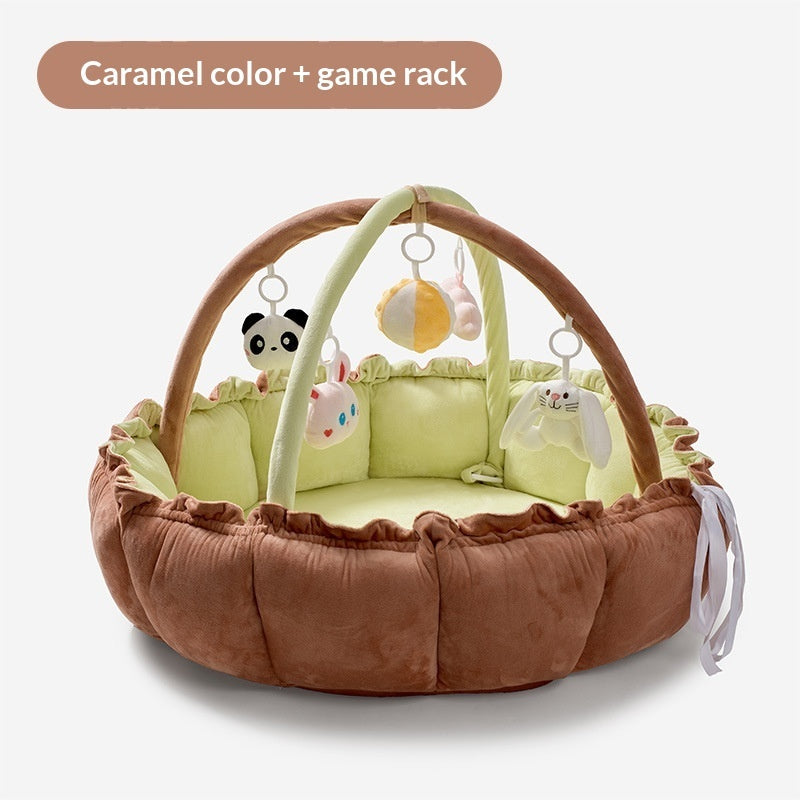 Baby Game Pad Crawling Pad Bed Toy 8
