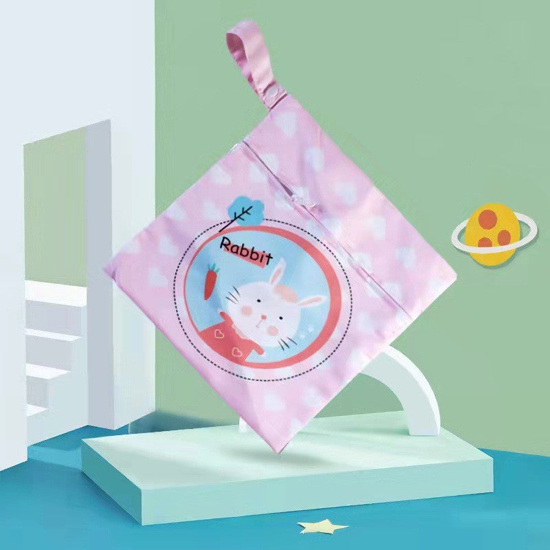 Baby Waterproof Diaper Storage Bag 5