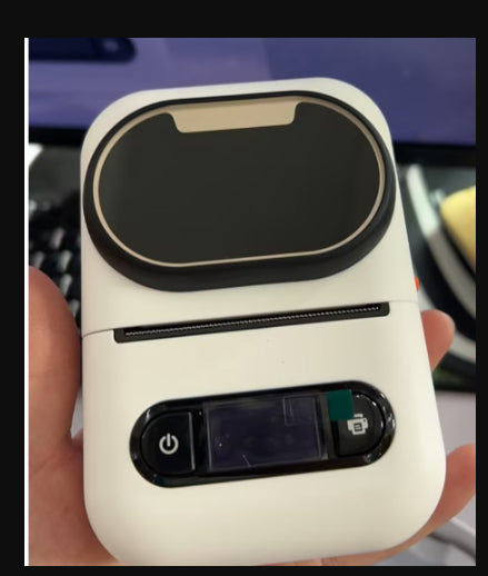Handheld Wireless Bluetooth Portable Printer 9