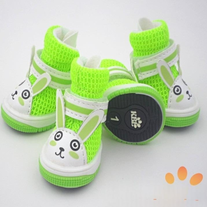 Pet Web Teddy Dog Shoes 1