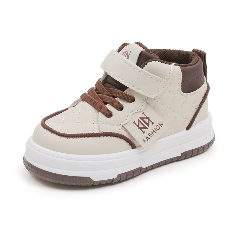 Children's Sports Shoes High-top Casual Sneakers 5