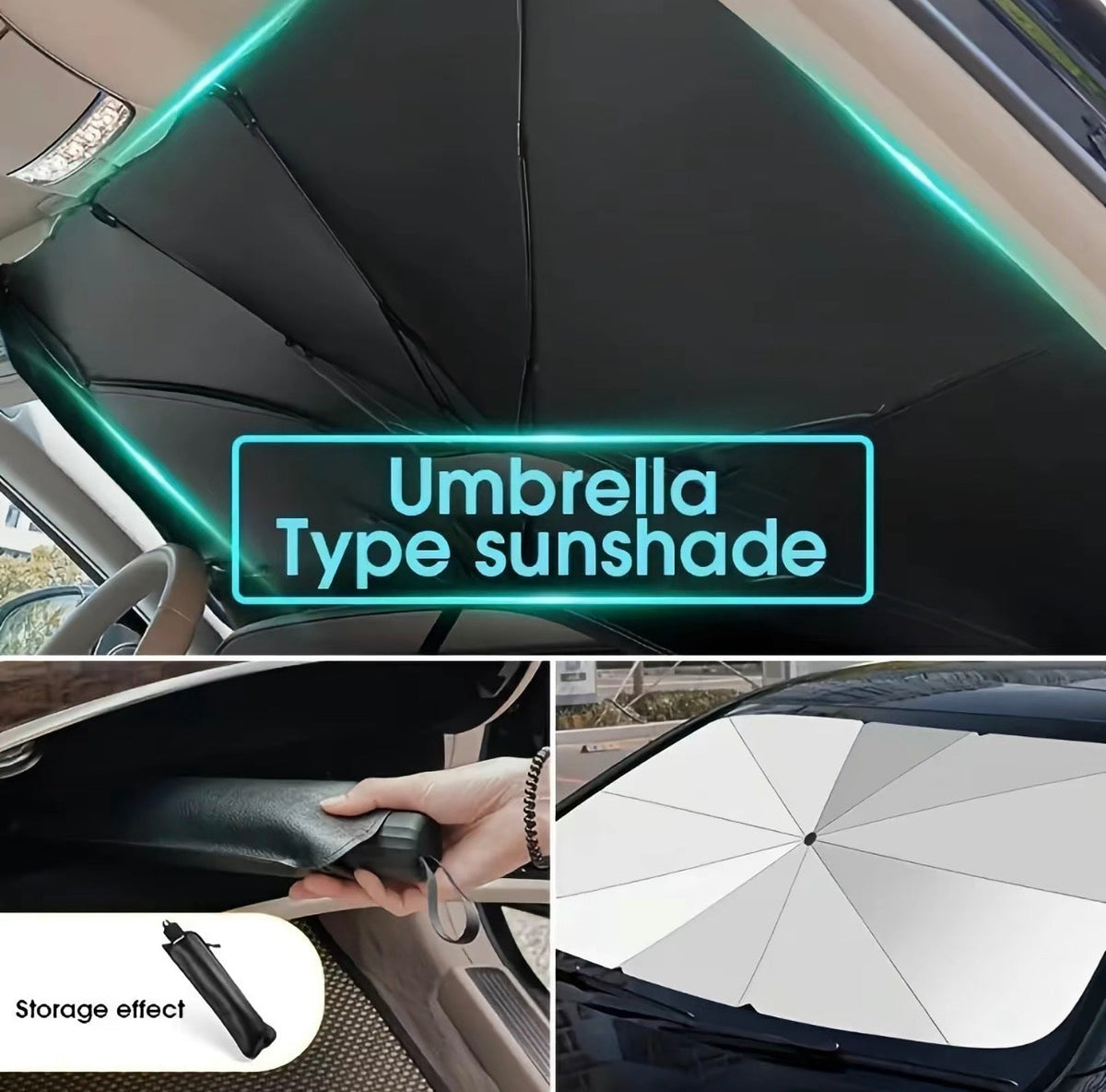CoolDrive Windshield Sun Shade 6
