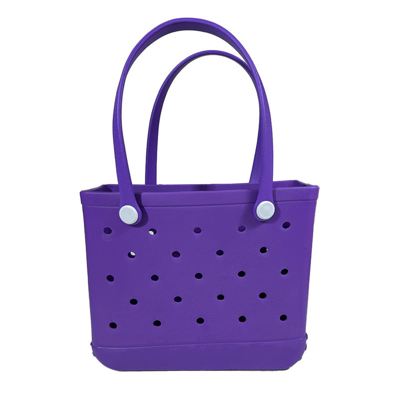 Boggs Bag: Extra Large Waterproof EVA Rubber Tote for Women, Ideal Christmas Gift & Travel Companion. 5