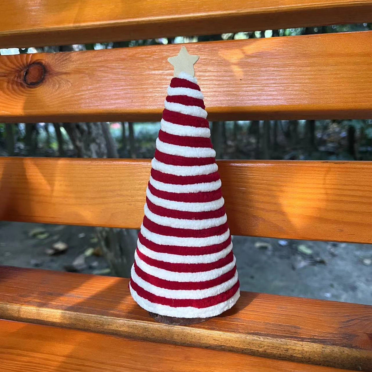 Christmas Mini Christmas Tree Table Shelves Scene Decoration Tray Ornaments 7