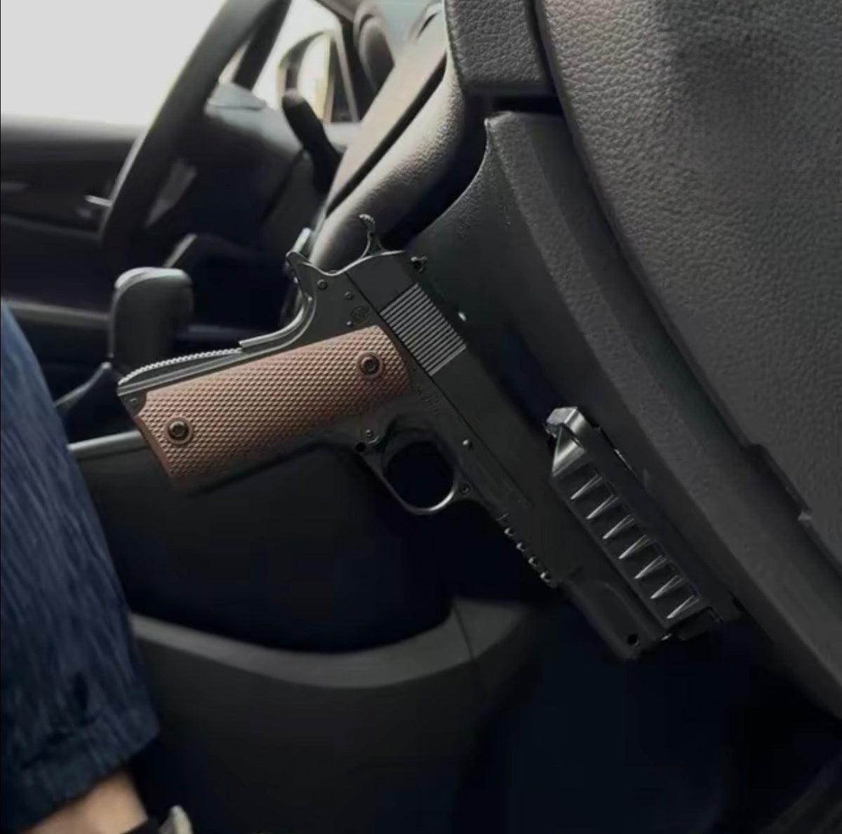 SecureDraw Gun Magnet 9
