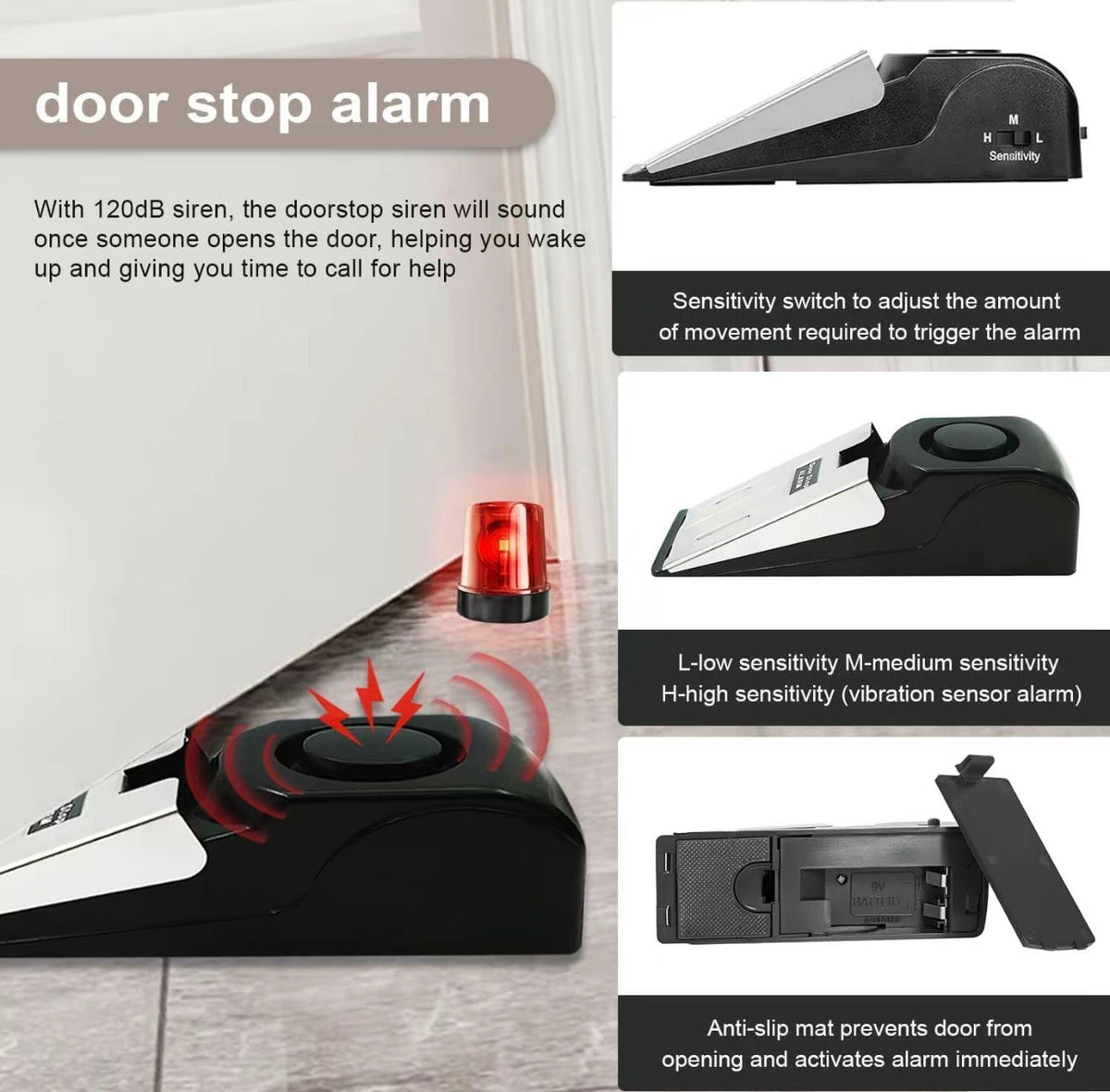 StopSafe Alarm 6