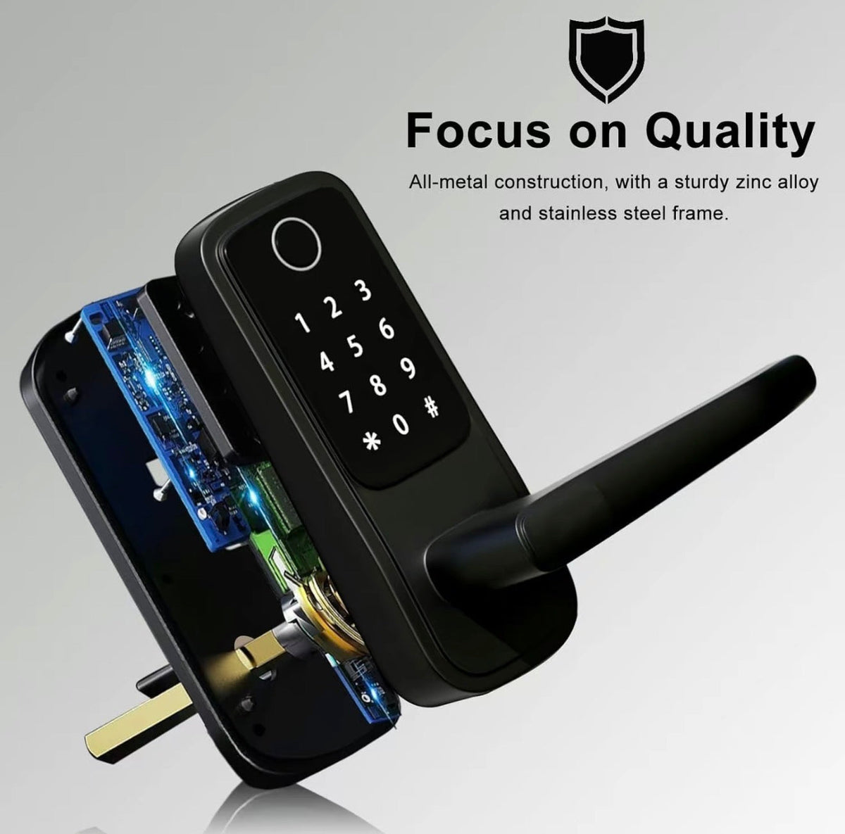 SecureTouch Smart Lock 6