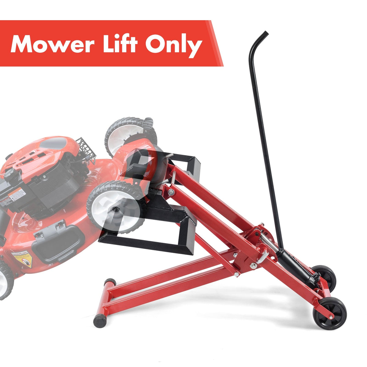 Hydraulic Lawnmower Lift Jack for Tractors and Zero Turn Riding Lawn Mowers 7